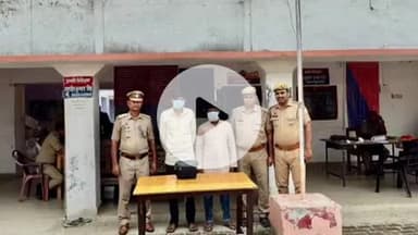 बलरामपुर: नगर में बारावफात जुलूस में अवैध ड्रोन उड़ाने के दो आरोपियों को पुलिस ने किया गिरफ्तार, DJI मिनी-2 ड्रोन और मोबाइल जब्त