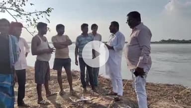 सुपौल: सदर प्रखंड: कोसी कटाव से लालगंज गांव में दहशत, लोग घर छोड़ ऊँचे स्थानों पर पलायन कर रहे हैं