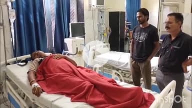भीलवाड़ा: पटेल नगर में भारी बारिश के चलते मकान ढहा, मदद को पहुंचे पार्षद प्रतिनिधि पर कुछ युवकों ने किया हमला, अस्पताल में भर्ती