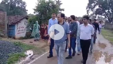 कोटा: कलेक्टर ने कोटा ब्लॉक के आधा दर्जन ग्रामों का किया निरीक्षण, दिए आवश्यक निर्देश