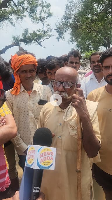 शाहजहांपुर जनपद की 136 ददरौल विधानसभा के अंतर्गत बाढ़ प्रभावित क्षेत्रों में ग्राम पंचायत चांदपुर में देव स्थान मां भगवती के मंदिर को लेकर प्रशासन से कई दिनों से मांग कर रहा हूं। प्रशासन ने उसे मंदिर को बचाने के लिए कोई कठोर कदम अभी तक नहीं