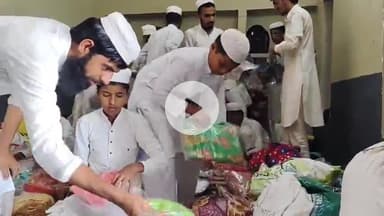 जगाधरी: पंजाब में बाढ़ पीड़ितों की मदद के लिए ताहरपुर गांव के मुस्लिम समुदाय के लोग भी आए आगे, भेज रहे हैं जरूरत का सामान