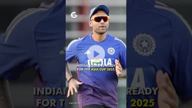 The Men in Blue are locked, loaded, and ready for the Asia Cup. #AsiaCup #TeamIndia #Cricketfans