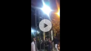 झांसी: पंचकुइया मंदिर के पास दो पक्षों में हुआ झगड़ा, वीडियो हुआ वायरल