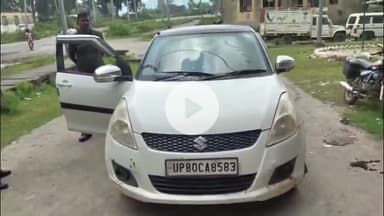 रजौली: दशहरा पर खपाने के लिए बियर भंडारण में जुटे दो तस्कर गिरफ्तार, 132 लीटर बियर और कार जब्त