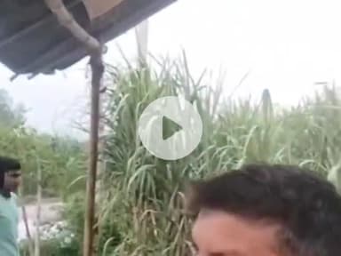 नौगावां सादात: नौगांवा में देसी शराब के पास बनी कैंटीन पर हुआ हंगामा, वीडियो हुआ वायरल