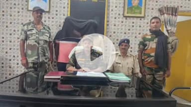 मेदिनीनगर (डालटनगंज): पलामू: खनन राजस्व क्षति और सरकारी संपत्ति चोरी मामले में पुलिस की कार्रवाई, दो ट्रक जब्त, चालक जेल भेजे गए: एसपी