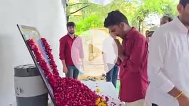 बाड़मेर: स्व कर्नल सोनाराम चौधरी के बाड़मेर आवास पर श्रद्धांजलि सभा का आयोजन, मंत्री के के विश्नोई ने दी श्रद्धांजलि