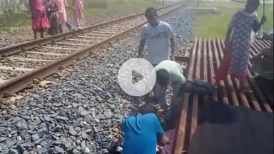 लोहरदगा: हेसल कारी टोली में रेलवे ट्रैक पर हादसा, मालगाड़ी की चपेट में आने से वृद्ध की मौत