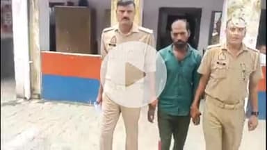 संभल: इस्लामनगर बदायूं के शमशोई मऊ कठोर जाने वाले रास्ते के पास पुलिस ने चोरी के सामान के साथ एक आरोपी को किया गिरफ्तार