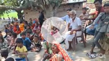 मदनपुर: बेरी, मदनपुर, उमगा मंदिर के पास अखिल भारतीय समाज कल्याण संस्थान के कलाकारों ने किया नुक्कड़ नाटक का आयोजन