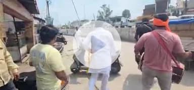 लक्सर: भाजपा के नवनियुक्त जिला उपाध्यक्ष निपेन्द्र चौधरी का लक्सर में फूल-मालाओं से किया गया स्वागत