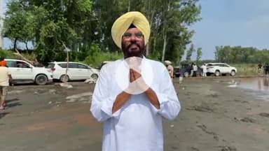 ਅੰਮ੍ਰਿਤਸਰ 2: ਅਜਨਾਲਾ ਤੋਂ MLA ਧਾਲੀਵਾਲ ਨੇ CM ਮਾਨ ਨੂੰ ਕੀਤੀ ਅਪੀਲ ਕਿਹਾ ਜਿਸ ਦਾ ਖੇਤ ਉਸਦੀ ਰੇਤ,ਹੜ੍ਹ ਪੀੜਤ ਕਿਸਾਨਾਂ ਲਈ ਮਾਈਨਿੰਗ ਨੀਤੀ ਚ ਸੋਧ ਦੀ ਮੰਗ