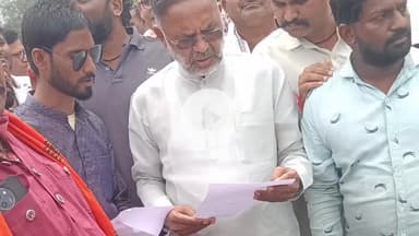 कनवास: धुलेट में किसानों की समस्याओं को लेकर ऊर्जा मंत्री को सौंपा गया ज्ञापन