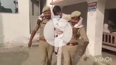 बलरामपुर: कोतवाली नगर पुलिस ने अलग-अलग घटनाओं में चोरी करने वाले अभियुक्त को रानी तालाब के पास से गिरफ्तार किया, सामान बरामद