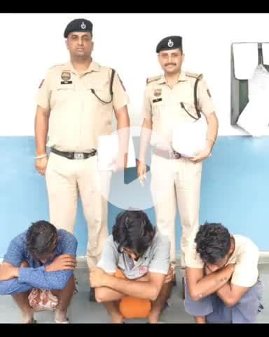 जगाधरी: रादौर पुलिस ने लोहे की प्लेट और एंगल चोरी करने के आरोप में तीन लोगों को किया गिरफ्तार