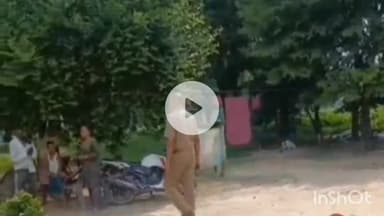 प्रतापगढ़: लीलापुर थाना क्षेत्र में तैनात उपनिरीक्षक का विवादित वीडियो हुआ वायरल, पीड़िता ने सीएम पोर्टल पर की शिकायत