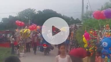 कुचायकोट: थाना क्षेत्र जलालपुर में पुलिस की मौजूदगी में धूमधाम से मना महावारीआंकड़ा और जुलूस, भक्तिमय हुआ माहौल