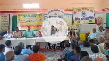 नवादा: मंडल कारा नवादा परिसर में जिला विधिक सेवा प्राधिकार के सौजन्य से कैदियों के बीच योग कार्यक्रम का आयोजन हुआ