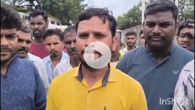 धार: जयस संगठन के विजय सिंह चोपड़ा का आरोप, डीएसपी की बोलेरो से मासूम की मौत