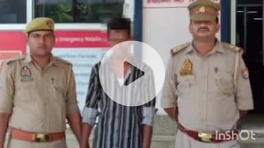 प्रतापगढ़: पुलिस ने महकनी बायपास से चोरी के नगद व केबल तार के साथ शातिर अभियुक्त को किया गिरफ्तार