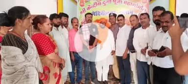 मेदिनीनगर (डालटनगंज): श्री केंद्रीय दुर्गा पूजा महासमिति पलामू के दुर्गा जौहरी 11वीं बार अध्यक्ष निर्वाचित