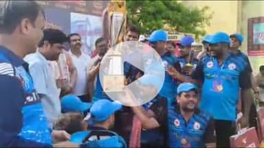 बलरामपुर: स्पोर्ट्स स्टेडियम में चल रहे टीचर्स प्रीमियर लीग का समापन, शिवपुरा वारियर्स को हराकर बलरामपुर वारियर्स बने चैम्पियन