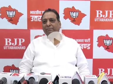 देहरादून: भाजपा विधायक विनोद चमोली ने कांग्रेस को जाति को लेकर घेरा, राजनीति को खंडों में बंटाने का लगाया आरोप