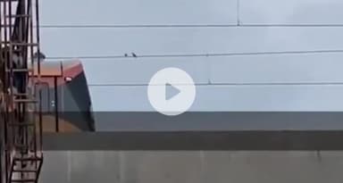 पटना ग्रामीण: मेट्रो स्टेशन पर पहली बार पटना मेट्रो का ट्रायल, डिपो से जीरो माइल और फिर भूतनाथ स्टेशन तक हुआ ट्रायल