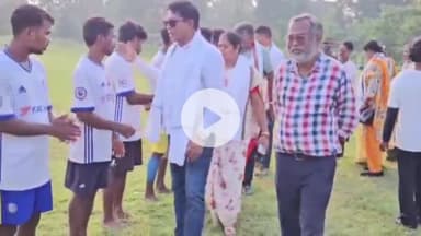 सिमडेगा: खूंटीटोली चर्च मैदान में जीईएल चर्च स्तरीय फुटबॉल टूर्नामेंट का समापन, सिमडेगा और कोलेबिरा विधायक हुए शामिल