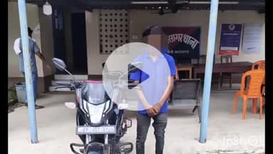 शिवसागर: शिवसागर थाने की पुलिस ने शिवसागर मुख्य बाजार से 35 लीटर देशी महुआ शराब के साथ एक विधि विरुद्ध बालक को किया निरुद्ध