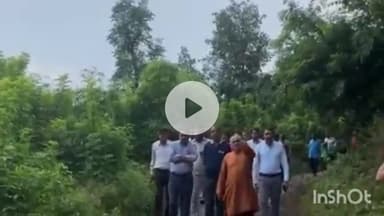 बद्दी: दून विधायक रामकुमार चौधरी ने खालटू और कंपनी बाग गांव का दौरा किया, बारिश से हुए नुकसान का लिया जायजा