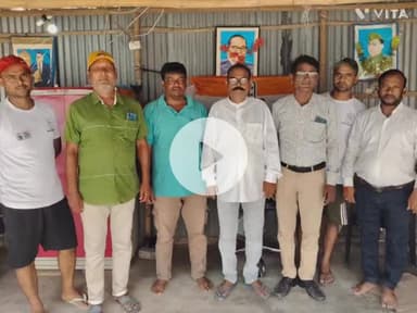 मनसाही :-  विधानसभा चुनाव को लेकर एससी एसटी प्रकोष्ठ के जिलाध्यक्ष ने की बैठक।