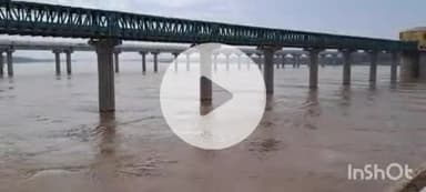 धौलपुर: खतरे के निशान से ऊपर बह रही चंबल नदी, पार्वती बांध के सभी गेट किए गए बंद