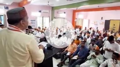 संभल: संभल के एकता विहार कॉलोनी स्थित भाजपा जिला कार्यालय में जिला कार्यशाला का आयोजन, प्रभारी हेमंत राजपूत रहे मौजूद