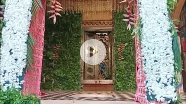 मथुरा: वृंदावन: चंद्र ग्रहण के कारण बांकेबिहारी और राधा रमण के कपाट बंद, भक्तों को सोमवार को होंगे दर्शन