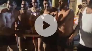 हरिद्वार: प्रतिबंध के बावजूद गंगा में मूर्ति विसर्जन करने हरकी पैड़ी पहुंचे लोग, अधिकारियों ने की अपील, वीडियो हुआ वायरल