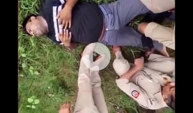 खेकड़ा: माजरा रोड से कार लूट के आरोपी अलीगढ़ निवासी रमाला पुलिस से मुठभेड़ में घायल, लूटी हुई कार, तमंचा व कारतूस बरामद