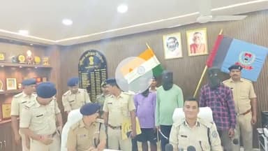सिमडेगा: ऑपरेशन रेड हंट: चार दशक से फरार 5 लाल वारंटी गिरफ्तार, एसपी ने दी जानकारी