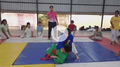 सिंगरौली: विश्व कुराश दिवस पर कुराश प्रतियोगिता का आयोजन किया गया