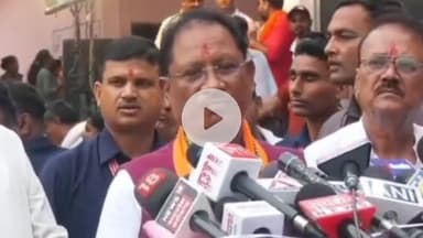 जगदलपुर: जगदलपुर सर्किट हॉउस मारपीट मामले में मुख्यमंत्री विष्णु देव साय बोले, मुद्दा विहिन कांग्रेस कर रही है दुष्प्रचार