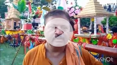 पतरघट: पतरघट पहुंचा 108 फीट के कावर लेकर कावड़ियों का जत्था, लोगों ने किया भव्य स्वागत