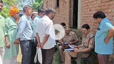 करछना: कैथी गांव में दलित की जमीन पर जबरन कब्जा की जानकारी मिलने पर एसीपी व राजस्व टीम ने की जांच