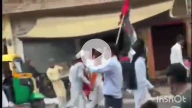 छिबरामऊ: गुरसहायगंज में धार्मिक जुलूस में लहराया गया फिलिस्तीन झंडा, राष्ट्रीय ध्वज से हटाया गया अशोक चक्र