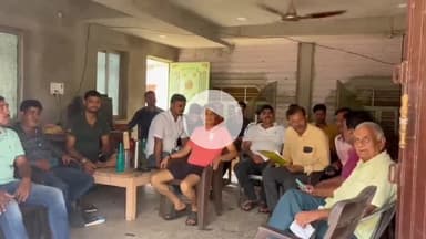 आरा: जय हिंद कॉलोनी में मोहल्लावासियों ने बैठक कर निर्णय लिया, नाला को स्लैब से नहीं ढका गया तो चुनाव का बहिष्कार होगा