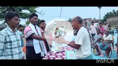 अरवल: बस्ती बीघा गांव में नेहरू जीव क्लब द्वारा 'पेड़ लगाओ, जीवन बचाओ' कार्यक्रम का आयोजन