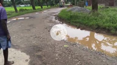 लोहरदगा: बड़की चापि मुख्य सड़क से सलगी जोड़ने वाले सड़क की दुर्दशा: राहगीरों को हो रही परेशानी#jansamasya