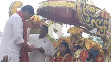 जैसीनगर: लव कुश जयंती पर जैसीनगर में भव्य शोभायात्रा, मंत्री गोविंद सिंह राजपूत ने लव कुश भवन का लोकार्पण किया