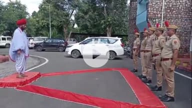 झालरापाटन: प्रभारी मंत्री ओटाराम ने सर्किट हाउस में जिला स्तरीय अधिकारियों के साथ बैठक की, अतिवृष्टि से हुए नुकसान की ली रिपोर्ट