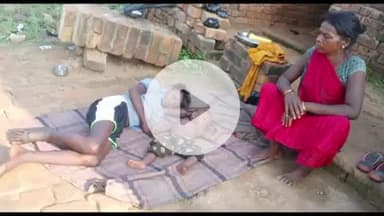 डोमचांच: सांप काटने से बिरहोर बच्चे की हालत गंभीर, परिजनों ने जिला प्रशासन से मदद की गुहार लगाई